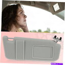 サンシェード 2007年から2011年の右旅客サンバイザーサンシェードサンルーフなしのトヨタカムリ Right Passenger Sun Visor Sunshade for 2007-2011 Toyota Camry WithOut Sunroof