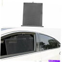 サンシェード カーフロントウィンドウサンシェード自動プライバシーサンUV保護格納式カーテン Car FrontWindow Sunshade Automatic Privacy Sun UV Protection Retractable Curtain