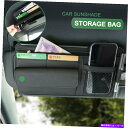 サンシェード サンバイザーCDオーガナイザーストレージウォレットスリーブホルダーPUレザーカーアクセサリー Sun Visor CD Organiser Sto...