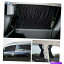 󥷥 50cmx47cm VIPĴǽʼSUVƥUV󥷥ɥХåȥ֥å2PCS 50cmx47cm VIP Adjustable Car SUV Curtain UV Sunshade Visor Kit Black 2Pcs