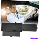 サンシェード クリアビジョンセーフドライビング偏光車サンバイザーフロントガラスサンシェードアンチグレア Clear Vision Safe Driving Po...