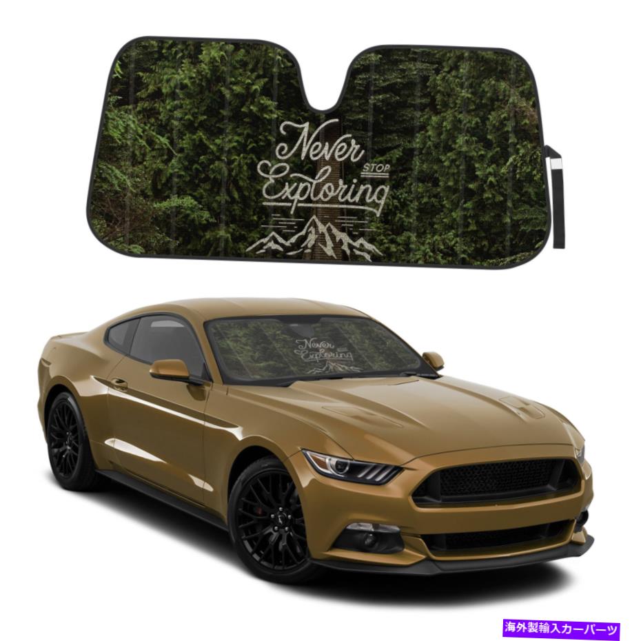 Never Stop Exploring Folding Auto Windshield Sunshade Visor Car Truck SUV 57x27"カテゴリサンシェード状態新品メーカー車種発送詳細全国一律 送料無料 （※北海道、沖縄、離島は省く）商品詳細輸入商品の為、英語表記となります。Condition: NewBrand: BDKPlacement on Vehicle: WindshieldFeatures: Sun ProtectionType: Sun VisorManufacturer Part Number: AS-786Color: Never Stop ExploringMaterial: Dual-layer BubbleSize: Size 57" x 27" fits most cars and trucksPackage: 1 PCInstallation: Place auto shade in front of windshield between rear view mirrorFitment: UniversalFeature 1: Dual-layer bubble design deflects more heat from your carFeature 2: Protect your vehicle from hot and harmful UV raysFeature 3: Reduces interior car temperatures by 30-50 degreesFeature 4: Folds up with accordion design for easy storageFeature 5: 58" x 27" size will fit most sedans, van, SUVs, trucksUPC: Does not apply 条件：新品ブランド：BDK車両への配置：フロントガラス機能：日焼け止めタイプ：サンバイザーメーカーの部品番号：AS-786色：探索をやめないでください素材：二重層のバブルサイズ：サイズ57 "x 27"はほとんどの車とトラックに適合しますパッケージ：1 PCインストール：フロントガラスの前にオートシェードをリアビューミラーの間に置く装備：ユニバーサル機能1：デュアルレイヤーバブルデザインはあなたの車からより多くの熱をそらす機能2：高温で有害な紫外線から車両を保護する機能3：内部車の温度を30?50度低下させる機能4：簡単なストレージのためにアコーディオンデザインと折りたたむ機能5：58 "x 27"サイズは、ほとんどのセダン、バン、SUV、トラックに適合しますUPC：適用されません《ご注文前にご確認ください》■海外輸入品の為、NC・NRでお願い致します。■取り付け説明書は基本的に付属しておりません。お取付に関しましては専門の業者様とご相談お願いいたします。■通常2〜4週間でのお届けを予定をしておりますが、天候、通関、国際事情により輸送便の遅延が発生する可能性や、仕入・輸送費高騰や通関診査追加等による価格のご相談の可能性もございますことご了承いただいております。■海外メーカーの注文状況次第では在庫切れの場合もございます。その場合は弊社都合にてキャンセルとなります。■配送遅延、商品違い等によってお客様に追加料金が発生した場合や取付け時に必要な加工費や追加部品等の、商品代金以外の弊社へのご請求には一切応じかねます。■弊社は海外パーツの輸入販売業のため、製品のお取り付けや加工についてのサポートは行っておりません。専門店様と解決をお願いしております。■大型商品に関しましては、配送会社の規定により個人宅への配送が困難な場合がございます。その場合は、会社や倉庫、最寄りの営業所での受け取りをお願いする場合がございます。■輸入消費税が追加課税される場合もございます。その場合はお客様側で輸入業者へ輸入消費税のお支払いのご負担をお願いする場合がございます。■商品説明文中に英語にて”保証”関する記載があっても適応はされませんのでご了承ください。■海外倉庫から到着した製品を、再度国内で検品を行い、日本郵便または佐川急便にて発送となります。■初期不良の場合は商品到着後7日以内にご連絡下さいませ。■輸入商品のためイメージ違いやご注文間違い当のお客様都合ご返品はお断りをさせていただいておりますが、弊社条件を満たしている場合はご購入金額の30％の手数料を頂いた場合に限りご返品をお受けできる場合もございます。(ご注文と同時に商品のお取り寄せが開始するため)（30％の内訳は、海外返送費用・関税・消費全負担分となります）■USパーツの輸入代行も行っておりますので、ショップに掲載されていない商品でもお探しする事が可能です。お気軽にお問い合わせ下さいませ。[輸入お取り寄せ品においてのご返品制度・保証制度等、弊社販売条件ページに詳細の記載がございますのでご覧くださいませ]&nbsp;