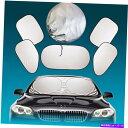 サンシェード フロントガラスカーバイザー断熱窓反射性サンシェードUV保護ユニバーサル Windshield Car Visor Insulation Windo...