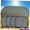 サンシェード サンシェードメッシュシェードカバーフロントガラスカーメッシュサンシェードバイザー5PCS 5PC Sun Sunshade mesh Shade ...