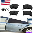 サンシェード 4PCSオートサンシェードウィンドウスクリーンカバーサンシェードプロテクター夏の車の保護者 4PCS Auto Sun Shade Window Screen Cover Sunshade Protector For Car in Summer USA