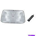 サンシェード 車のフロントガラスサンシェード傘夏の日焼け防止熱断熱パラソル Car Windshield Sunshade Umbrella Summer Sun Protection Heat Insulation Parasol