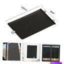 サンシェード 50*125cmユニバーサルカー夏自動格納式サンシェードカーローラーブラインド 50*125cm Universal Car Summer Automatic Retractable Sunshade Car Roller Blind