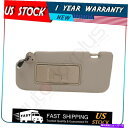 サンシェード 日産ムラーノ2006-2008サンバイザーベージュとランプ左側96401-CC22B For Nissan Murano 2006-2008 Sun Visor Beige With Lamp Left Side 96401-CC22B