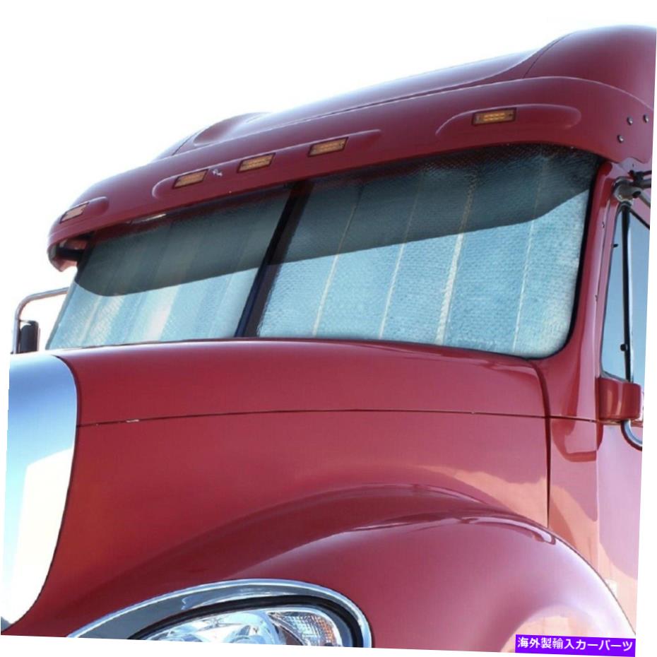 󥷥 1987ǯ2010ǯΥեȥ饹󥷥Freightliner FLD120CenturyColumbia Windshield Sunshade For 1987-2010 Freightliner FLD120, Century, and Columbia