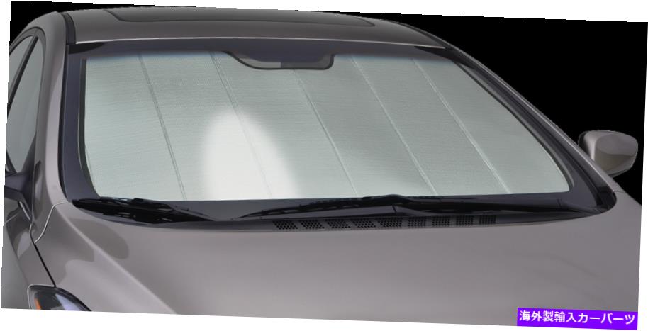 サンシェード Dodge 2008-2016 Challengerのためのイントロテックプレミアム折りたたみ式カーサンシェード Intro-Tech Premium Folding Car Sunshade For Dodge 2008-2016 Challenger