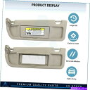 サンシェード ホンダシビック06-11 83280-SNA-A01ZEの温かい灰色のサンバイザードライバーLHサイド Warm Gray Sun Visor Driver LH Side For Honda Civic 06-11 83280-SNA-A01ZE(2)