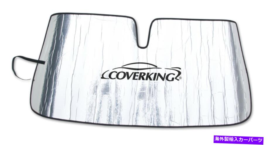 サンシェード 2001年から2006年のGMC Yukon XL 1500のサンシールドフロントガラス日陰を隠蔽する Coverking Sunshield Windshield Sun Shade for 2001-2006 GMC YUKON XL 1500