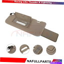 サンシェード 日産ムラノに適しています新しいタンサンバイザー96401-CC22Bドライバー左側w/sunroof Fit For Nissan Murano New Tan Sun Visor 96401-CC22B Driver Left Side W/Sunroof