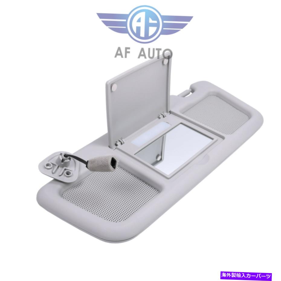 サンシェード マツダRX-8のサンバイザー2004-2011 V5 FE88-69-320B-77ドライバー左サイドグレー Sun Visor For Mazda RX-8 2004-2011 V5 FE88-69-320B-77 Driver Left Side Gray