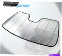 サンシェード シボレーマリブのためのレイヤーフィットヒートシールドサンシェード17-20 Mutliple Layer Custom Fit Heat Shield SunShade For Chevrolet Malibu 17-20(2)