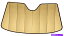 󥷥 Introtech CR-15-RG Ultimate Reflector Gold Sun ShadeChrysler LaserŬ礹84-88 IntroTech CR-15-RG Ultimate Reflector Gold Sun Shade Fits Chrysler Laser (84-88)