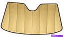 サンシェード Introtech MR-40-RG Ultimate Reflector Gold Sun Shade Fitts Mercury Mountaineer IntroTech MR-40-RG Ultimate Reflector Gold Sun Shade Fits Mercury Mountaineer(2)