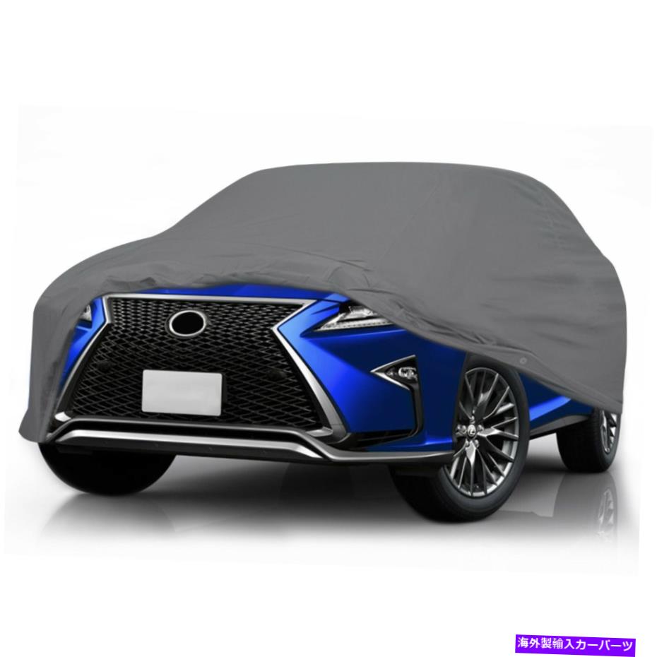 カーカバー Ultimate HD 5層防水フルSUVカーカバー2006 Lexus RX400Hハイブリッド Ultimate HD 5 Layer Waterproof Full SUV Car Cover for 2006 Lexus RX400h Hybrid