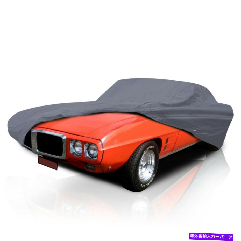 カーカバー [PSD]ポンティアックファイアバードの最高の防水車カバー1972-2002クーペ2ドア [PSD] Supreme Waterproof Car Cover for Pontiac Firebird 1972-2002 Coupe 2-Door