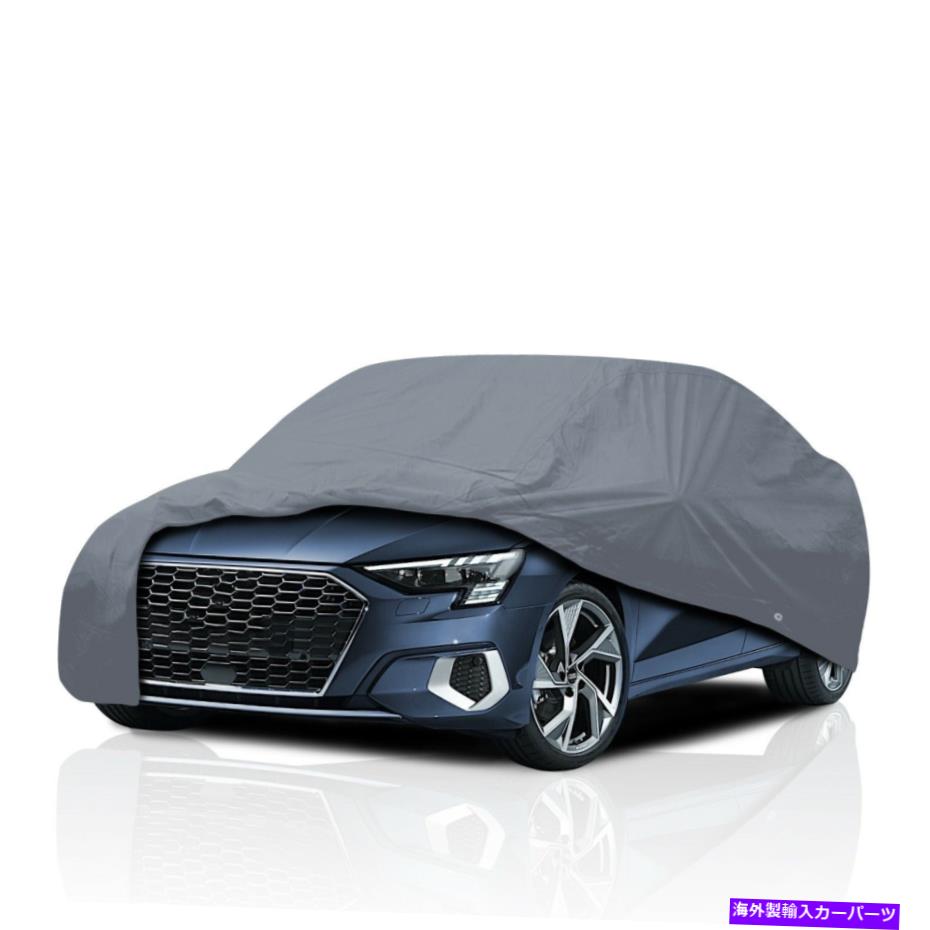 [CCT] 5 Layer Full Car Cover For Audi A3 2013 2014 2015 2016 2017 2018カテゴリカーカバー状態海外直輸入品 新品メーカー車種発送詳細 送料無料 （※北海道、沖縄、離島は省く）商品詳細輸入商品の為、英語表記となります。Condition: NewLayers: 5 LayersCountry/Region of Manufacture: United StatesMaterial: PolypropyleneFit: Universal Sedan FitNumber of Pieces: 4Type: Full Coverage CoverFeatures: Antenna Patch, Breathable, Elastic Hem, Grommet Hem, Non-Abrasive Lining, Outdoor, UV-Resistant, Water ResistantColor: GrayManufacturer Part Number: UHD-Brand: CarCoverTechFitment Type: Performance/CustomLength (ft.): 15ft.Warranty: YES 条件：新品レイヤー：5層製造国/地域：米国材料：ポリプロピレンフィット：ユニバーサルセダンフィットピース数：4タイプ：フルカバーカバー特徴：アンテナパッチ、通気性、弾性裾、グロメットヘム、非芽式ライニング、屋外、UV耐性、耐水性色：灰色メーカーの部品番号：uhd-ブランド：CarcoverTechフィットメントタイプ：パフォーマンス/カスタム長さ（ft。）：15フィート。保証：はい《ご注文前にご確認ください》■海外輸入品の為、NC・NRでお願い致します。■取り付け説明書は基本的に付属しておりません。お取付に関しましては専門の業者様とご相談お願いいたします。■通常2〜4週間でのお届けを予定をしておりますが、天候、通関、国際事情により輸送便の遅延が発生する可能性や、仕入・輸送費高騰や通関診査追加等による価格のご相談の可能性もございますことご了承いただいております。■海外メーカーの注文状況次第では在庫切れの場合もございます。その場合は弊社都合にてキャンセルとなります。■配送遅延、商品違い等によってお客様に追加料金が発生した場合や取付け時に必要な加工費や追加部品等の、商品代金以外の弊社へのご請求には一切応じかねます。■弊社は海外パーツの輸入販売業のため、製品のお取り付けや加工についてのサポートは行っておりません。専門店様と解決をお願いしております。■大型商品に関しましては、配送会社の規定により個人宅への配送が困難な場合がございます。その場合は、会社や倉庫、最寄りの営業所での受け取りをお願いする場合がございます。■輸入消費税が追加課税される場合もございます。その場合はお客様側で輸入業者へ輸入消費税のお支払いのご負担をお願いする場合がございます。■商品説明文中に英語にて”保証”関する記載があっても適応はされませんのでご了承ください。■海外倉庫から到着した製品を、再度国内で検品を行い、日本郵便または佐川急便にて発送となります。■初期不良の場合は商品到着後7日以内にご連絡下さいませ。■輸入商品のためイメージ違いやご注文間違い当のお客様都合ご返品はお断りをさせていただいておりますが、弊社条件を満たしている場合はご購入金額の30％の手数料を頂いた場合に限りご返品をお受けできる場合もございます。(ご注文と同時に商品のお取り寄せが開始するため)（30％の内訳は、海外返送費用・関税・消費全負担分となります）■USパーツの輸入代行も行っておりますので、ショップに掲載されていない商品でもお探しする事が可能です。お気軽にお問い合わせ下さいませ。[輸入お取り寄せ品においてのご返品制度・保証制度等、弊社販売条件ページに詳細の記載がございますのでご覧くださいませ]&nbsp;