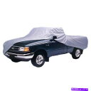 カーカバー カバライトSilvertechトラックカーカバーミッドサイズ最大215インチクルーキャブショートベッドF4x Coverite Silvertech Truck Car Cover Mid Size Up To 215
