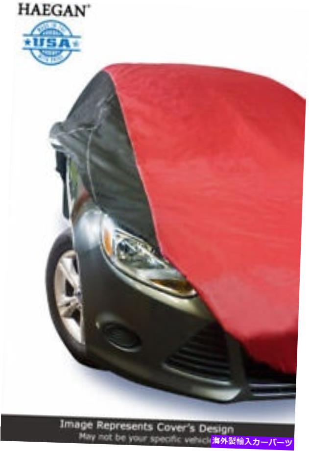 カーカバー USA MADE CAR COVER RED/BLACK FITS SUZUKI KIZASHI 2010 2011 2012 2013 USA Made Car Cover Red/Black fits Suzuki Kizashi 2010 2011 2012 2013