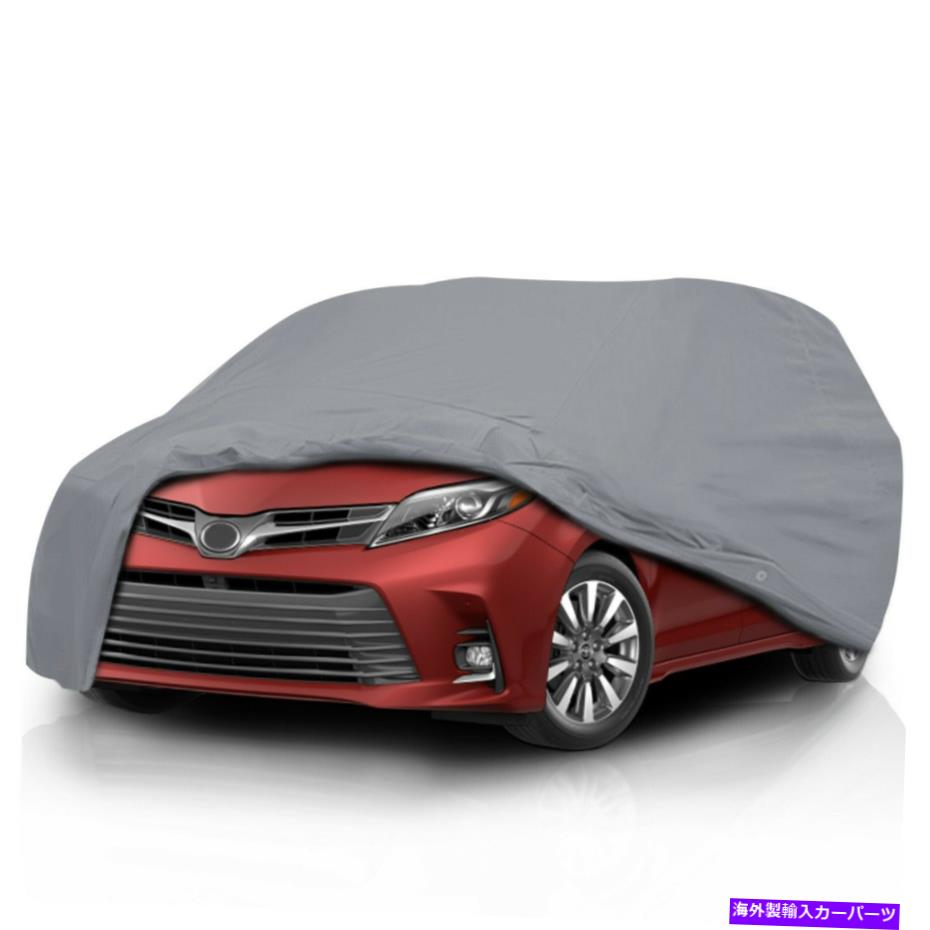 Ultimate HD 5 Layer Waterproof Semi Custom Full Car Cover for 2006-2013 Mazda 5カテゴリカーカバー状態海外直輸入品 新品メーカー車種発送詳細 送料無料 （※北海道、沖縄、離島は省く）商品詳細輸入商品の為、英語表記となります。Condition: NewMaterial: PolypropyleneNumber of Pieces: 1Type: Car CoverFeatures: Indoor, Outdoor, Antenna Patch, Breathable, Elastic Hem, Foldable, Full Coverage, Grommet Hem, Hail Protection, Non-abrasive Lining, Portable, UV Resistant, Waterproof, Water-ResistantColor: GrayManufacturer Part Number: UHDFit: Universal FitPrimary Color: GrayAttachment Type: Strap-On with Security BucklesWarranty: YesUniversal Fitment: YesBrand: USCarCoverManufacturer Warranty: 1 YearItems Included: Antenna Patch, Cable Lock, Straps, Storage BagUPC: Does not apply 条件：新品材料：ポリプロピレンピース数：1タイプ：車のカバー機能：屋内、屋外、アンテナパッチ、通気性、弾性裾、折りたたみ式、完全なカバレッジ、グロメット裾、あらゆる保護、非アブレーシブライニング、ポータブル、UV耐性、防水、耐水性耐性色：灰色メーカーの部品番号：UHDフィット：ユニバーサルフィット一次色：灰色アタッチメントタイプ：セキュリティバックルを備えたストラップオン保証：はいユニバーサルフィットメント：はいブランド：USCarCoverメーカー保証：1年含まれるアイテム：アンテナパッチ、ケーブルロック、ストラップ、収納バッグUPC：適用されません《ご注文前にご確認ください》■海外輸入品の為、NC・NRでお願い致します。■取り付け説明書は基本的に付属しておりません。お取付に関しましては専門の業者様とご相談お願いいたします。■通常2〜4週間でのお届けを予定をしておりますが、天候、通関、国際事情により輸送便の遅延が発生する可能性や、仕入・輸送費高騰や通関診査追加等による価格のご相談の可能性もございますことご了承いただいております。■海外メーカーの注文状況次第では在庫切れの場合もございます。その場合は弊社都合にてキャンセルとなります。■配送遅延、商品違い等によってお客様に追加料金が発生した場合や取付け時に必要な加工費や追加部品等の、商品代金以外の弊社へのご請求には一切応じかねます。■弊社は海外パーツの輸入販売業のため、製品のお取り付けや加工についてのサポートは行っておりません。専門店様と解決をお願いしております。■大型商品に関しましては、配送会社の規定により個人宅への配送が困難な場合がございます。その場合は、会社や倉庫、最寄りの営業所での受け取りをお願いする場合がございます。■輸入消費税が追加課税される場合もございます。その場合はお客様側で輸入業者へ輸入消費税のお支払いのご負担をお願いする場合がございます。■商品説明文中に英語にて”保証”関する記載があっても適応はされませんのでご了承ください。■海外倉庫から到着した製品を、再度国内で検品を行い、日本郵便または佐川急便にて発送となります。■初期不良の場合は商品到着後7日以内にご連絡下さいませ。■輸入商品のためイメージ違いやご注文間違い当のお客様都合ご返品はお断りをさせていただいておりますが、弊社条件を満たしている場合はご購入金額の30％の手数料を頂いた場合に限りご返品をお受けできる場合もございます。(ご注文と同時に商品のお取り寄せが開始するため)（30％の内訳は、海外返送費用・関税・消費全負担分となります）■USパーツの輸入代行も行っておりますので、ショップに掲載されていない商品でもお探しする事が可能です。お気軽にお問い合わせ下さいませ。[輸入お取り寄せ品においてのご返品制度・保証制度等、弊社販売条件ページに詳細の記載がございますのでご覧くださいませ]&nbsp;