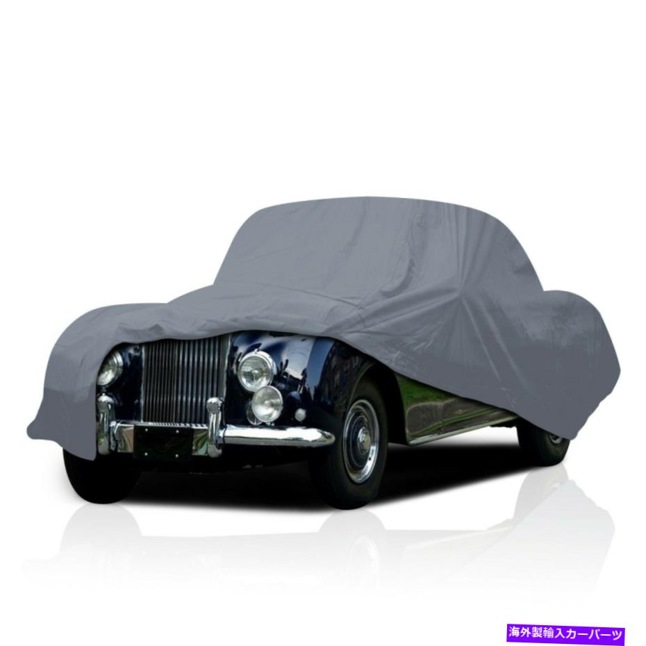 カーカバー 究極のHD 5レイヤーベントレーS3 2ドア1962-1965のフルカーカバー Ultimate HD 5 Layer Waterproof Full Car Cover for Bentley S3 2-door 1962-1965