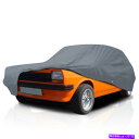 カーカバー [CSC] 5層の防水セミカスタムフィットフルカーカバー1966-1981日産210 [CSC] 5 Layer Waterproof Semi Custom Fit Full Car Cover for 1966-1981 Nissan 210