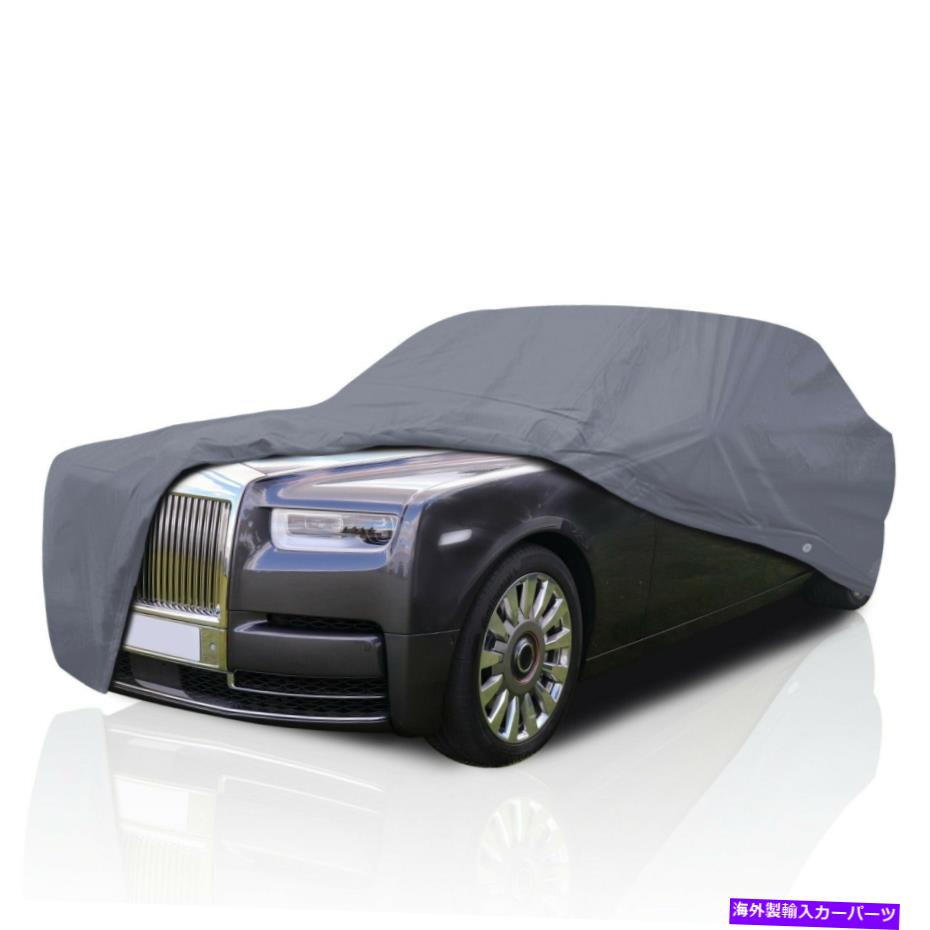 カーカバー [PSD] Rolls Royce Ghost 2011-2022 Sedan 4-Doorの最高の防水車カバー [PSD] Supreme Waterproof Car Cover for Rolls Royce Ghost 2011-2022 Sedan 4-Door