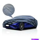 カーカバー [PSD]メルセデスベンツEQS 450+ 2022の最高の防水フルカーカバー [PSD] Supreme Waterproof Full Car Cover for Mercedes-Benz EQS 450+ 2022