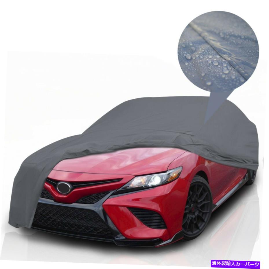 カーカバー [PSD]トヨタカムリの最高の防水車カバー1986-1992セダン4ドアビスタ [PSD] Supreme Waterproof Car Cover for Toyota Camry 1986-1992 Sedan 4-Door Vista