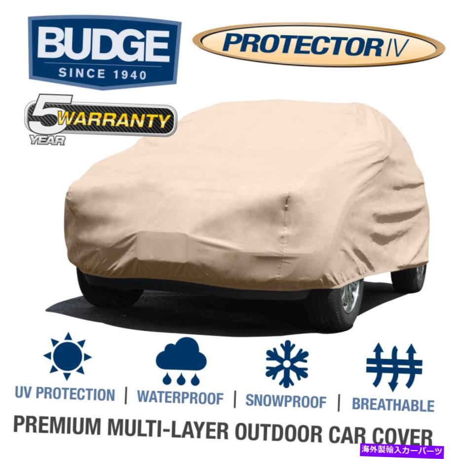 J[Jo[ obWveN^[IV SUVJo[̓_bWfS2014 |h|ʋC Budge Protector IV SUV Cover Fits Dodge Durango 2014 | Waterproof | Breathable