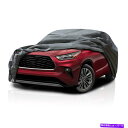 カーカバー [CSC]セミカスタムオールウェザートヨタハイランダーSUV 2019-2022のフルカーカバー [CSC] Semi Custom All Weather Full Car Cover for Toyota Highlander SUV 2019-2022