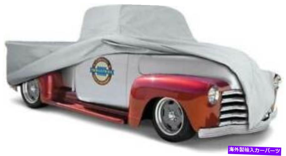楽天Us Custom Parts Shop USDMカーカバー OERトリプルレイヤー屋内/屋外車カバー1947-1954シボレー/GMCトラックロングベッド OER Triple Layer Indoor/Outdoor Car Cover 1947-1954 Chevy/GMC Truck Long Bed