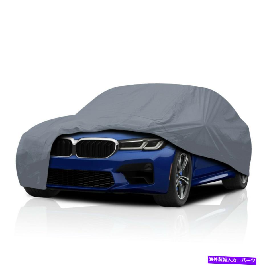 カーカバー [CSC] 2022 BMW 3シリーズ330iセダンの防水5層フルカーカバー [CSC] Waterproof 5 Layer Full Car Cover for 2022 BMW 3 Series 330i Sedan