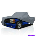 カーカバー 1994年から2004年のシボレーS-10 S-15 STDキャブロングベッドの通気性トラックカバー4層 Breathable Truck Cove...