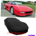 カーカバー サテンソフトストレッチ屋内カーカバースクラッチダストプルーフ保護FERRARI F355 Satin Soft Stretch Indoor Car Cover Scratch Dustproof Protect for Ferrari F355(2)