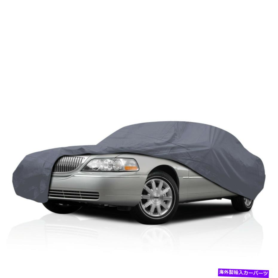 カーカバー [PSD] Oldsmobile 88 1992-1994セダン4ドア向けの最高の防水フルカーカバー [PSD] Supreme Waterproof Full Car Cover for Oldsmobile 88 1992-1994 Sedan 4-Door