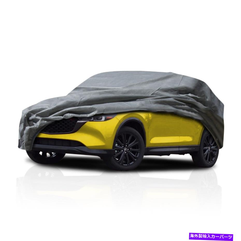 カーカバー [CSC] 5層の防水フルSUVクロスオーバーカーカバーマツダCX-5 2012-2022 [CSC] 5 Layer Waterproof Full SUV Crossover Car Cover for Mazda CX-5 2012-2022