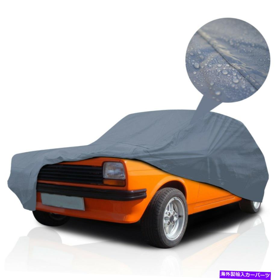 J[Jo[ [PSD]tHNX[QTCbR1974-1981N[y̍ō̖htJ[Jo[ [PSD] Supreme Waterproof Full Car Cover for Volkswagen Scirocco 1974-1981 Coupe