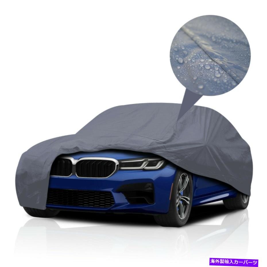 J[Jo[ [PSD] BMW 330i 2001-2022Z_4hA̍ō̖htJ[Jo[ [PSD] Supreme Waterproof Full Car Cover for BMW 330i 2001-2022 Sedan 4-Door