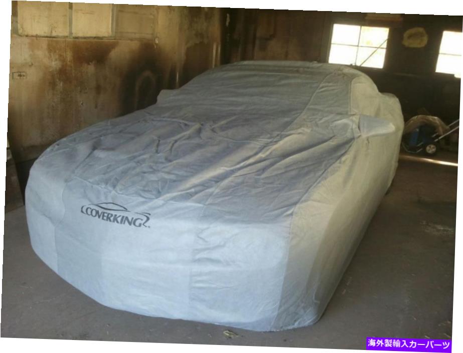 カーカバー シボレーカマロのトリガードカスタマーテーラードカーカバーをカバーする Coverking Triguard Custom Tailored Car Cover for Chevrolet Camaro