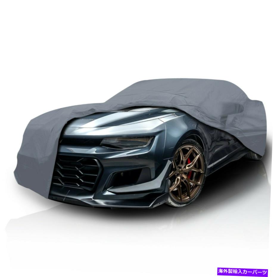 カーカバー [CCT] 5レイヤー究極の防水カスタムフィットカーカバーシェビーカマロ2010-2022 [CCT]5 Layer Ultimate Waterproof Custom Fit Car Cover for Chevy Camaro 2010-2022