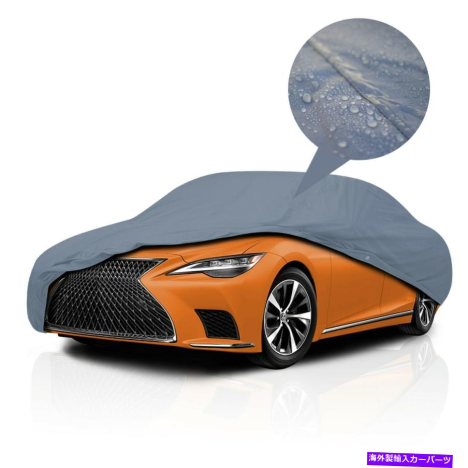 カーカバー [PSD]レクサスES300H 2019-2022の最高の防水セミカスタムフルカーカバー [PSD] Supreme Waterproof Semi Custom Full Car Cover for Lexus ES300h 2019-2022