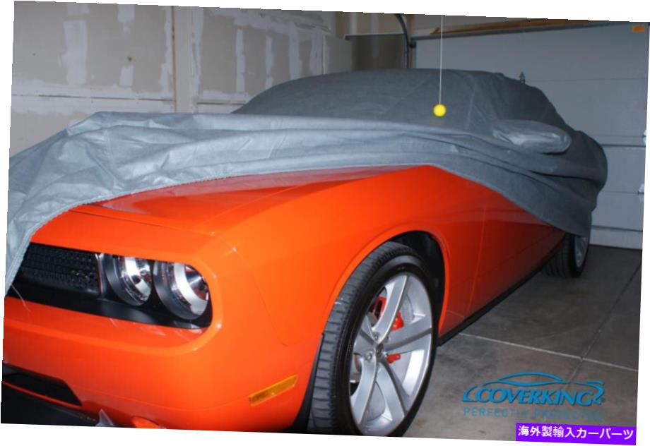 カーカバー Dodge Challenger用のトリガードカスタマーテーラードカーカバーをカバーする Coverking Triguard Custom Tailored Car Cover for Dodge Challenger