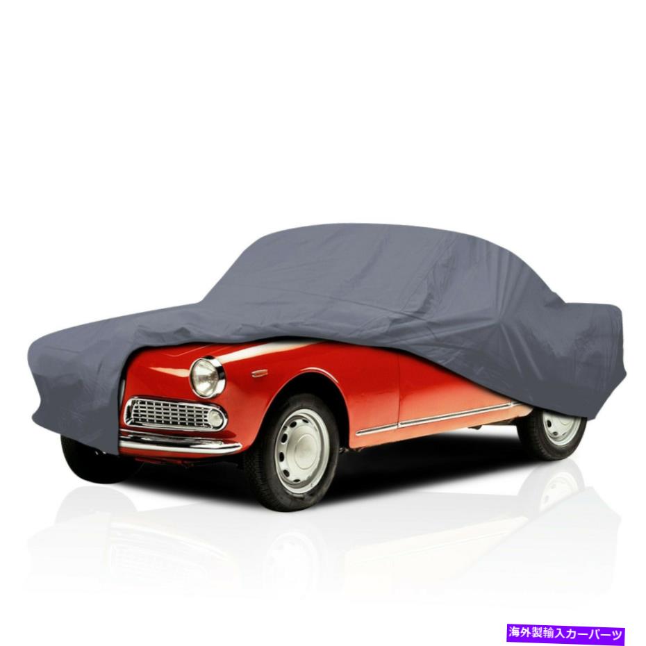 カーカバー [PSD]日産240Zダッサン1971-1973クーペの最高の防水フルカーカバー [PSD] Supreme Waterproof Full Car Cover for Nissan 240Z Datsun 1971-1973 Coupe