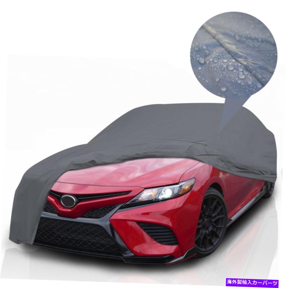 カーカバー [PSD]トヨタカムリセダンの最高の防水セミカスタムカーカバー1996-2022 [PSD] Supreme Waterproof Semi Custom Car Cover for Toyota Camry Sedan 1996-2022