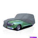 カーカバー 5レイヤービュイックロードマスターワゴン1949-1958用のセミカスタムカーカバー 5 Layer Waterproof Semi Custom Car Cover for Buick Roadmaster Wagon 1949-1958