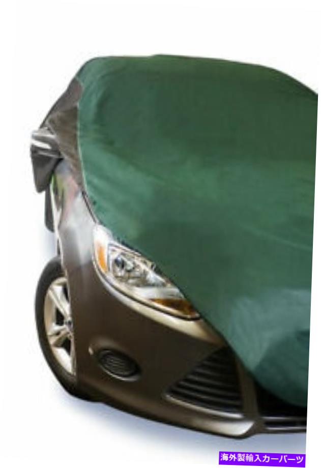 С USA MADE CAR COVER GREEN/BLACK FITS JAGUAR XK 2015 2014 2013 *㡼Ȥ򻲾 USA Made Car Cover Green/Black fits Jaguar XK 2015 2014 2013 *see chart